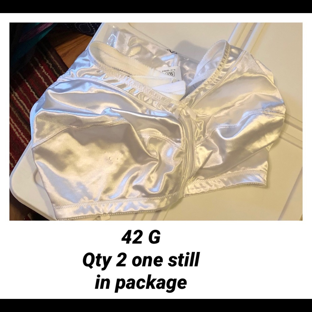 Bra 42G white